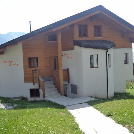 Familienhotel Garni Sporting Bettmeralp Exterior foto