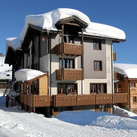 Familienhotel Garni Sporting Bettmeralp Exterior foto