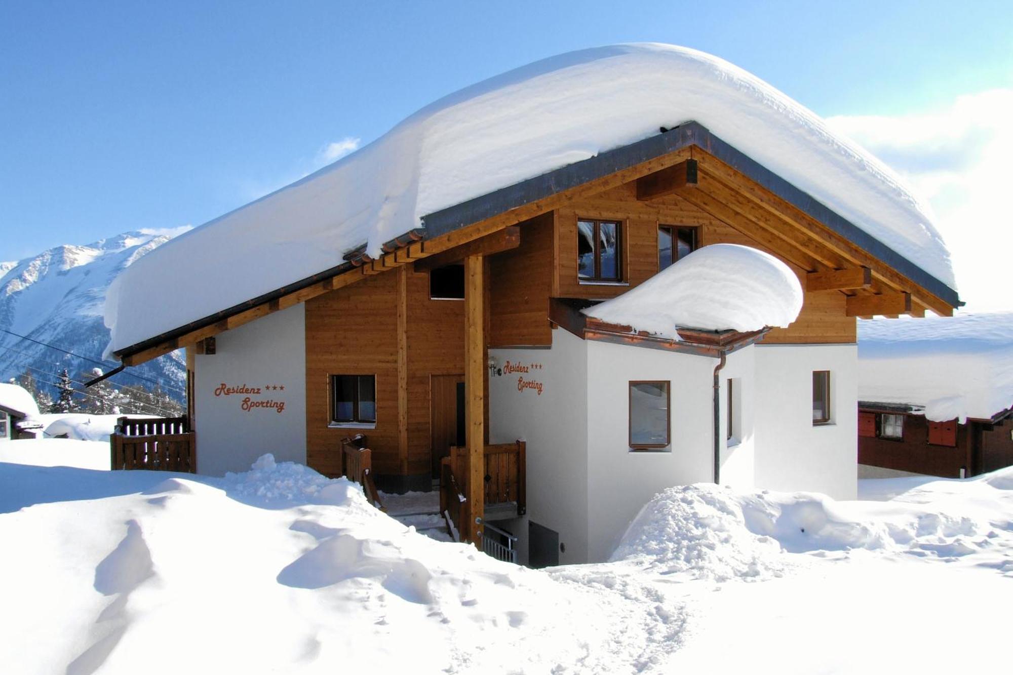 Familienhotel Garni Sporting Bettmeralp Exterior foto