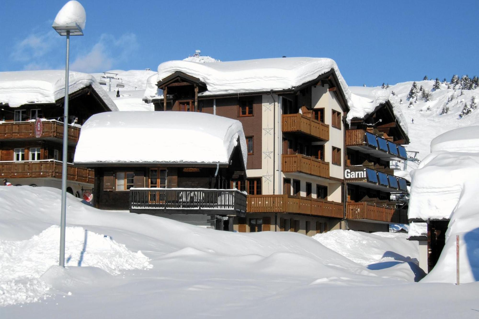 Familienhotel Garni Sporting Bettmeralp Exterior foto