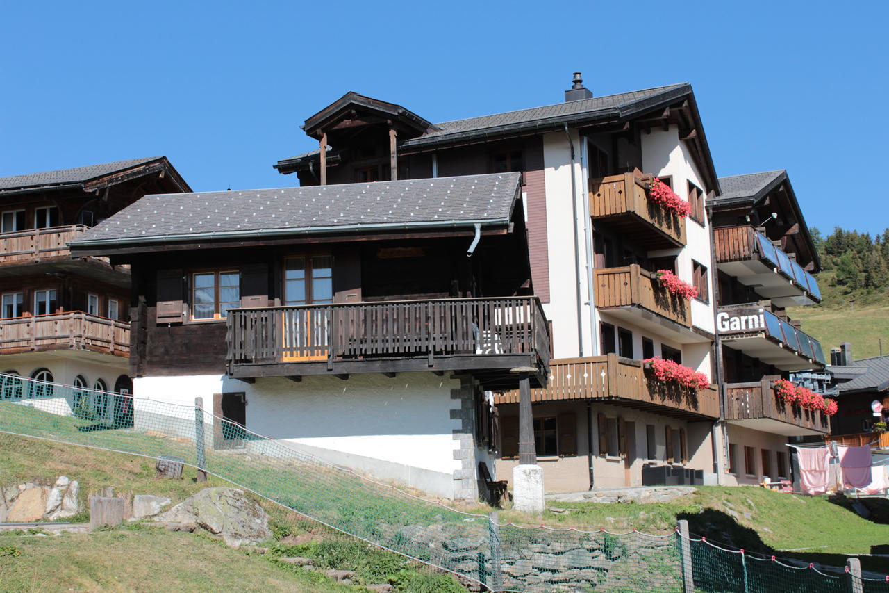 Familienhotel Garni Sporting Bettmeralp Exterior foto