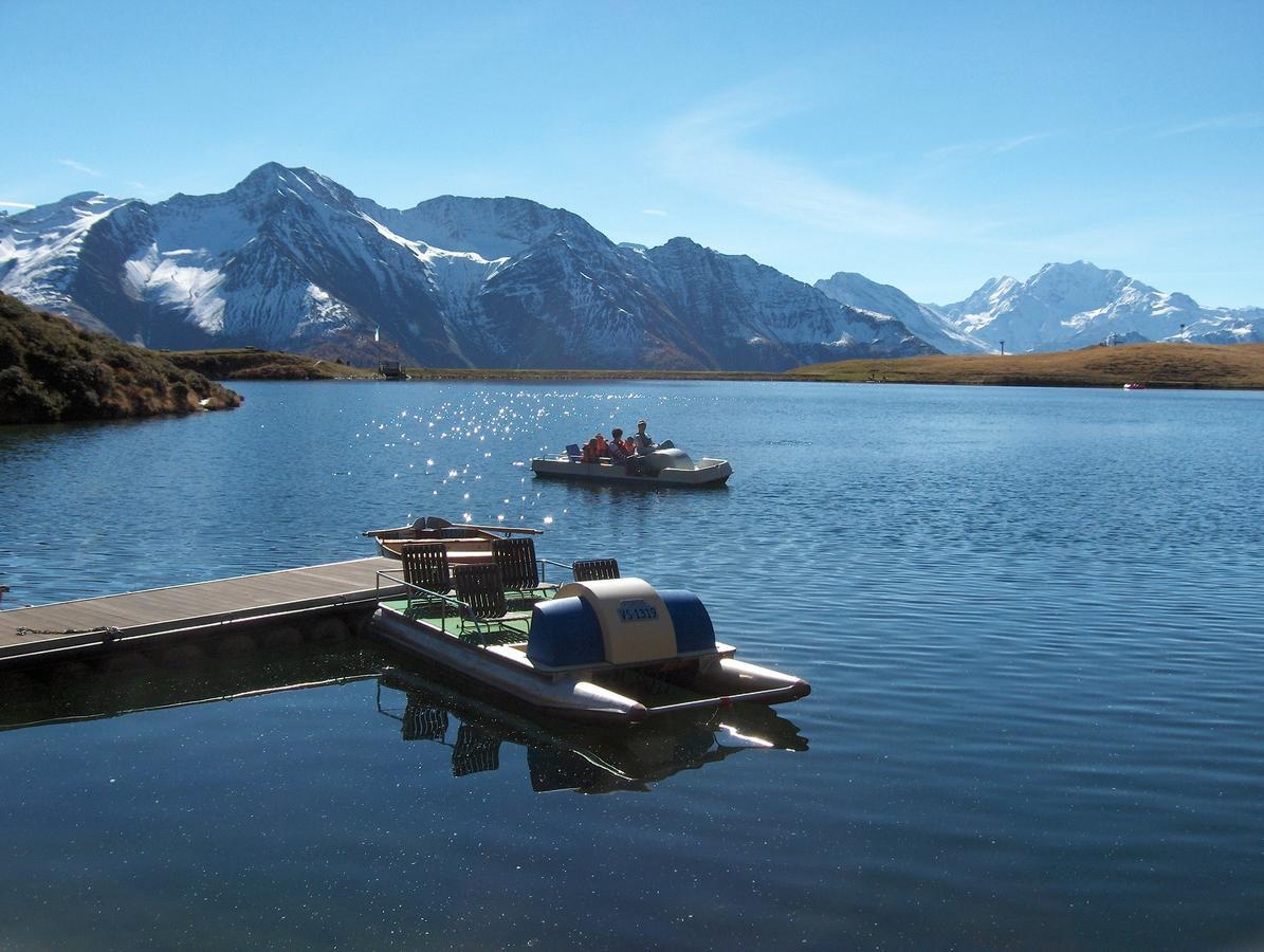 Familienhotel Garni Sporting Bettmeralp Exterior foto