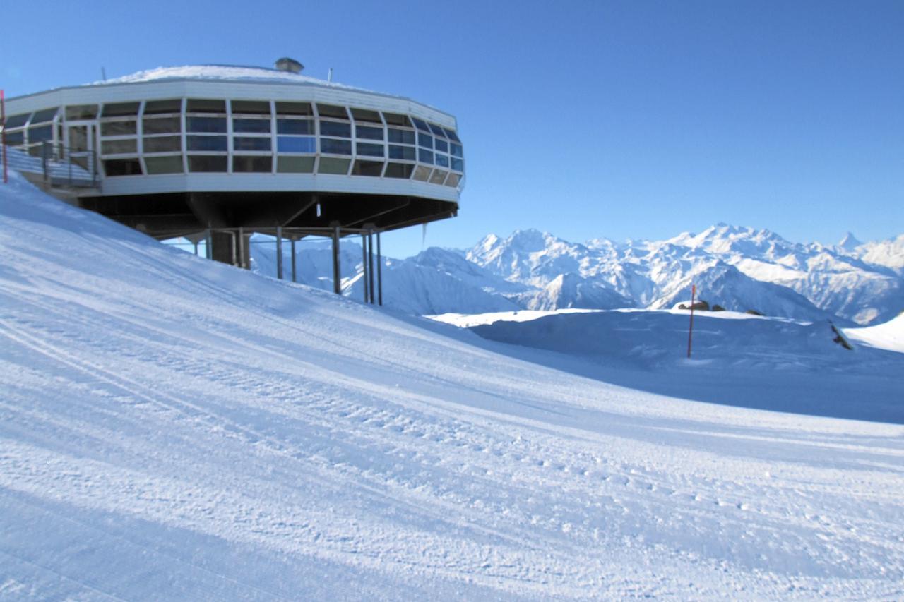 Familienhotel Garni Sporting Bettmeralp Exterior foto