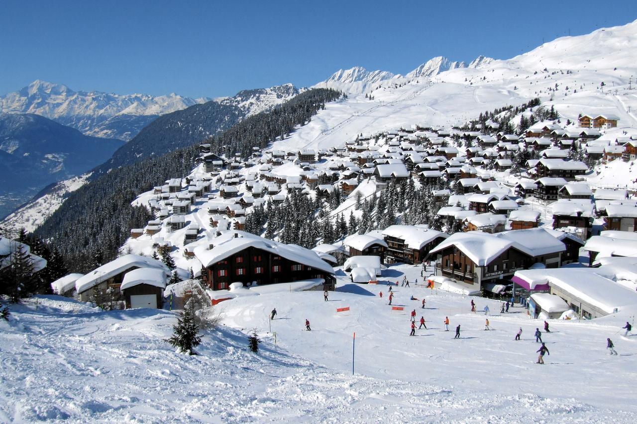 Familienhotel Garni Sporting Bettmeralp Exterior foto